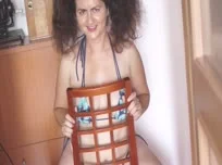 Sexy dance in bikini