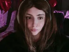 Naughty image of webcam girl's exemplary body ItsAsha