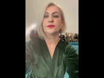 Green velvet and black boots