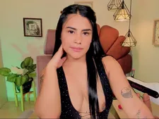 Cam sex shows with our erotic cam lady EvaHoff, ancestry Latin America