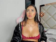 one of our cam girls during an erotic cam sex conversation