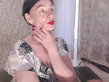 The Arab webcam girl SheWhoKnows during one of her webcam sex performances