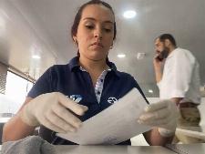 Cam sex shows with this live webcam woman SaraLanee, origin Latin America