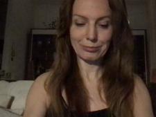 One of the cam women during an 18+ webcam sex chat