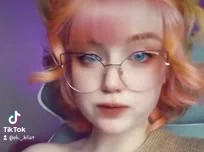 Teasing you a little behind the webcam