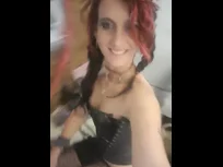 A little tease in black