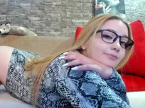 A playful snakeskin look