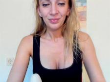 Online images of the magnificent posture of webcam lady Sasha