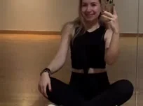 Just finished exercising