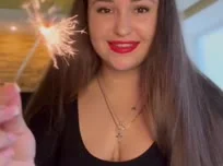 Sparklers are still fun