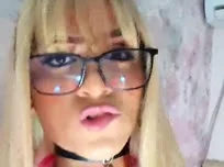 Horny webcam shemale