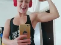 Girl with Muscle Power