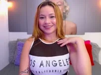 I am a petite webcam girl