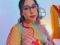 A colorful little tease