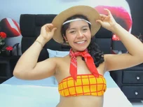 Your playful cowgirl