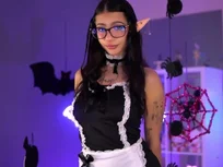 Your playful elf maid awaits