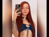 Red hair, a little tease