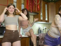 Kitchen party with us